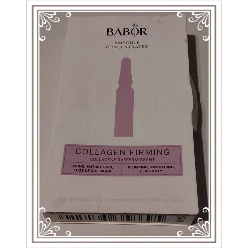 NEW~BABOR Collagen Firming Ampoule Concentrates